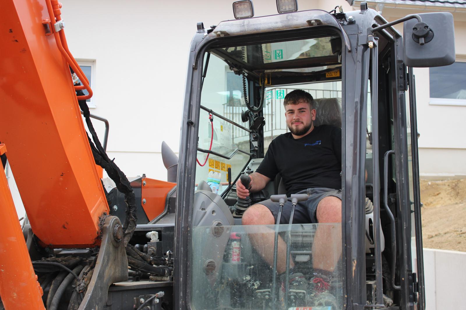 Baggerarbeiten Jankovic