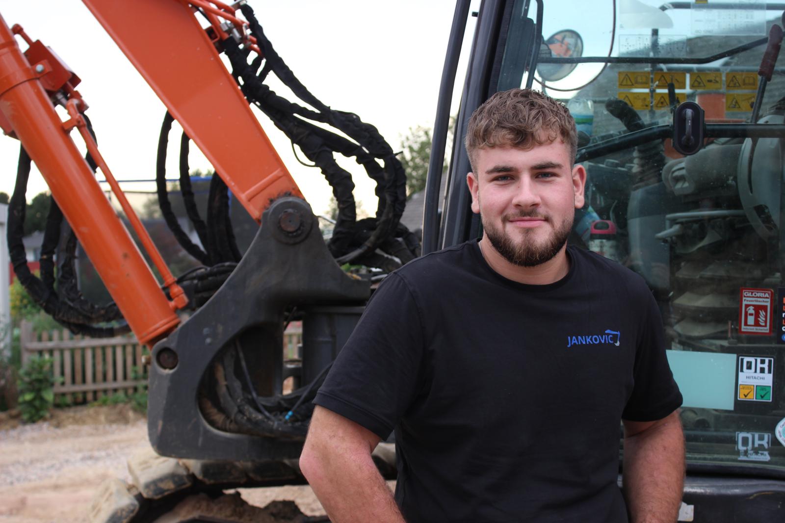 Geschäftsführer Luka Jankovic