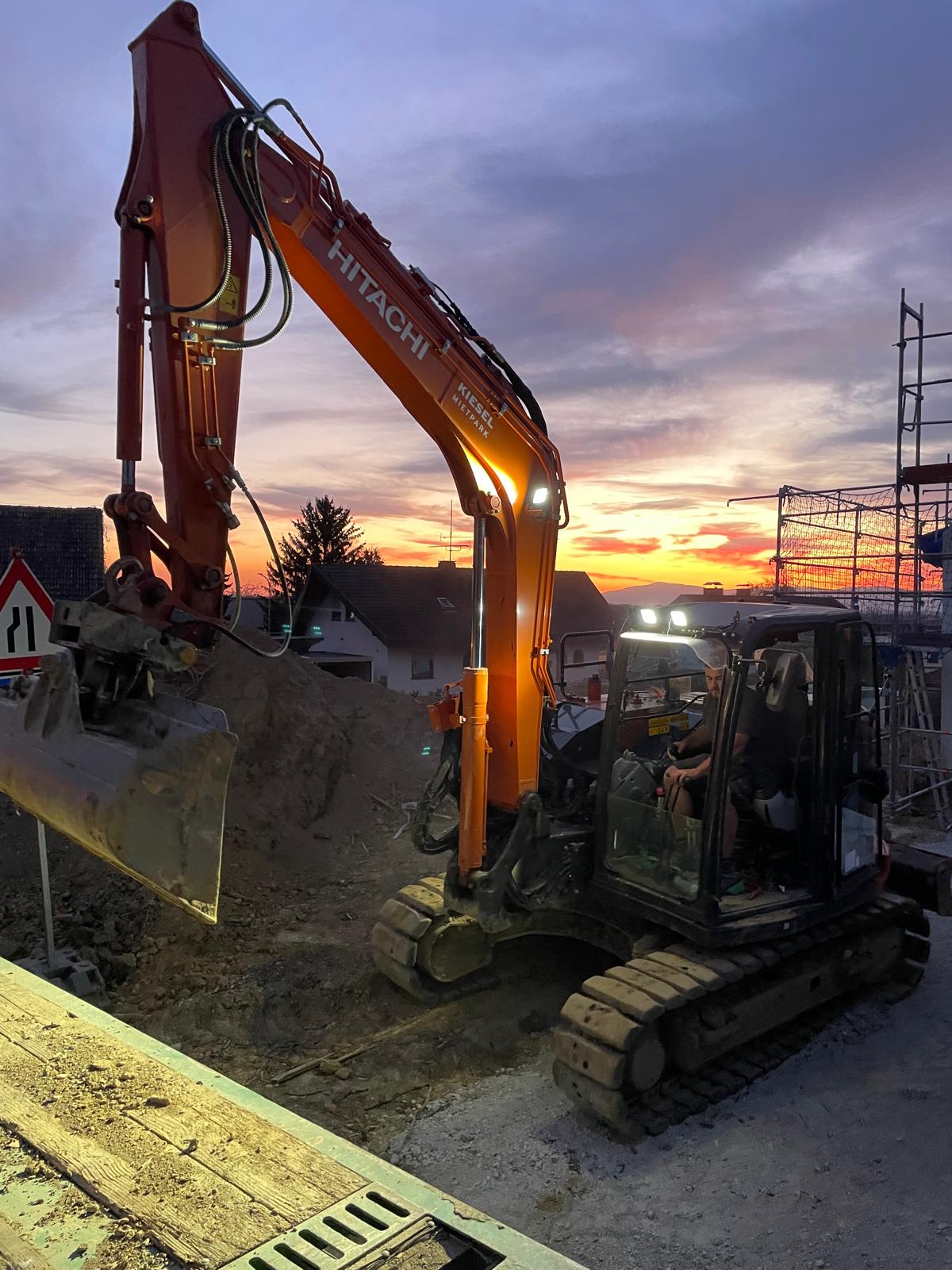 Baggerarbeiten Lörrach